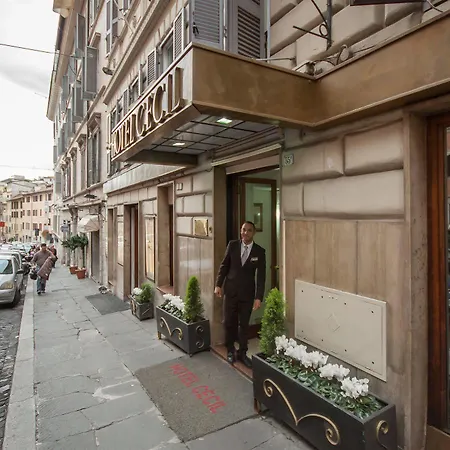 Cecil Hotel Rom