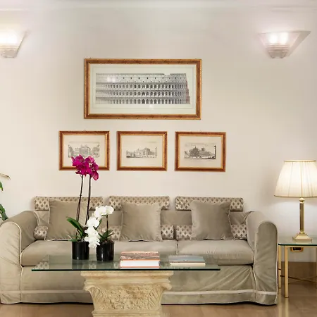 ホテル Cecil ローマ