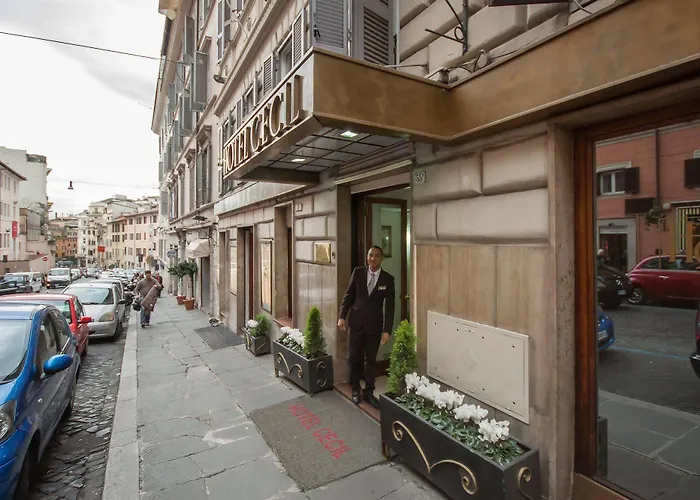 Cecil Hotel Rome
